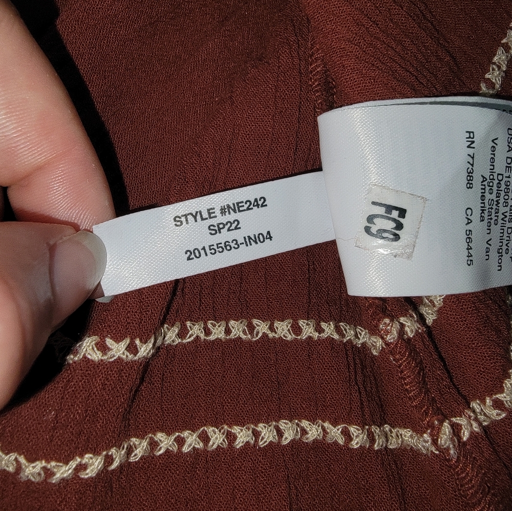 Madewell Faux Wrap Top Size XS - Picture 13 of 13